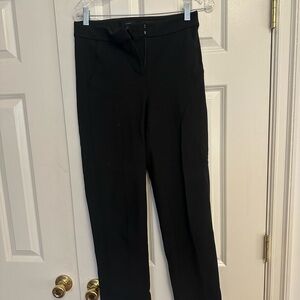 Jcrew Black Kate straight-leg pant